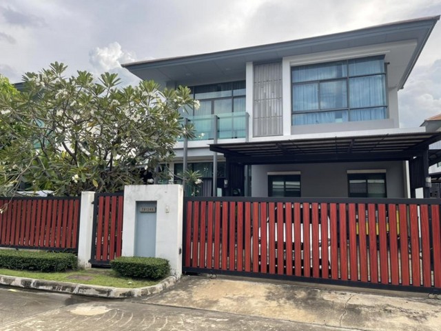 รหัสC5465 ขายบ้านเดี่ยว 2ชั้น โครงการเศรษฐสิริ แจ้งวัฒนะ-ประชาชื่น นนทบุรี