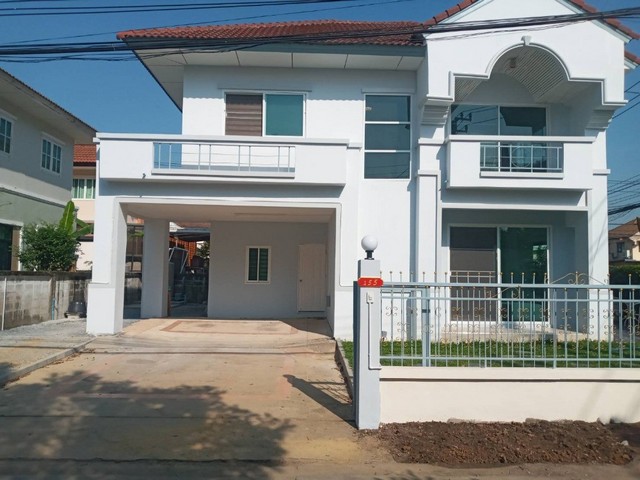 รหัสC5463 ให้เช่าบ้านเดี่ยว 2ชั้น บ้านบุรีรมย์ วงแหวน-ปิ่นเกล้า ถนนกาญจนาภิเษก บางกรวย นนทบุรี