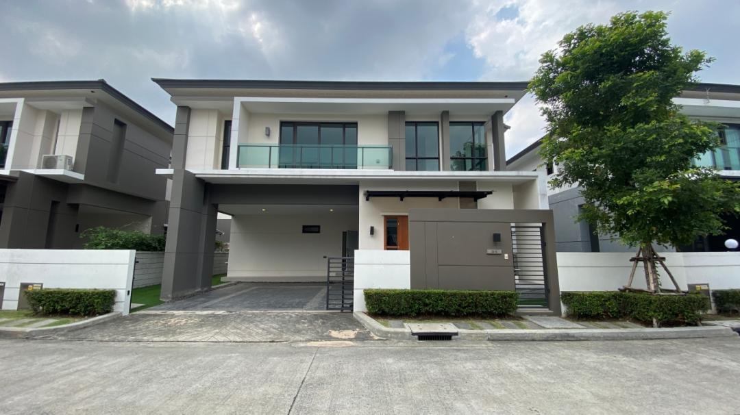 ขายบ้านเดี่ยว เดอะ ซิตี้ THE CITY รัชดาฯ-วงศ์สว่าง  4 ห้องนอน 4 ห้องน้ำ เนื้อที่ 63.9 ตร.ว. พื้นที่ใช่สอย 262 ตรม.ย่านกรุงเทพนนท์ 