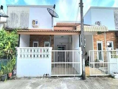 For Rent : Chalong, One-story townhome @Baan Songkun Nabon, 3B2B