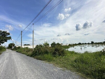 ขายที่ดินเปล่า เนื้อที่ 23-1-96 ไร่ ถนนสารีบุตร