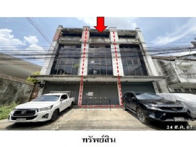 ขายอาคารพาณิชย์มือสอง เขตบางกะปิ กรุงเทพ