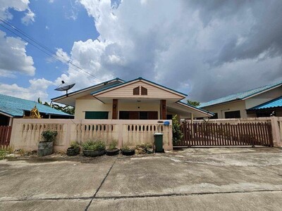 ขายถูก บ้านเดี่ยวชั้นเดียว หมู่บ้านสุขสำราญ 3 อ.บ้านค่าย  จ.ระยอง