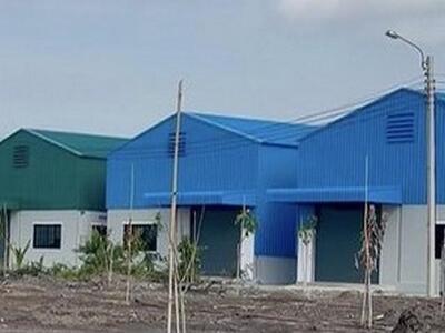  ให้เข่าโกดัง Type A 300 ตร.ม.  ริมถนนราชพฤกษ์-345 ปากเกร็ด นนทบุ
