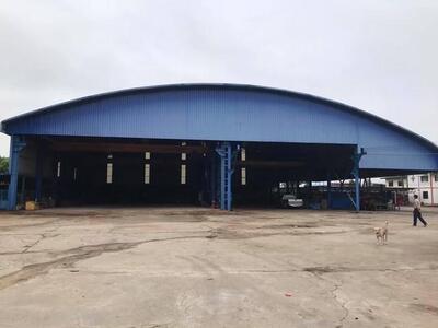 ให้เช่าโรงงาน1330 ตารางเมตร พร้อมเครน ห้วยโป่ง ระยอง ใกล้นิคมมาบต