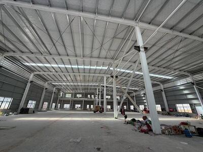 ให้เช่าโรงงาน 17,815 ตารางเมตร บ่อวิน ชลบุรี  สีม่วงลาย ขอใบ รง. 