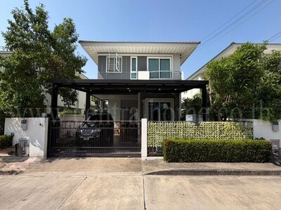 บ้านเดี่ยว ศุภาลัย พาร์ควิลล์ 1 บางนา - เทพารักษ์ ต้นโครงการ ขายข