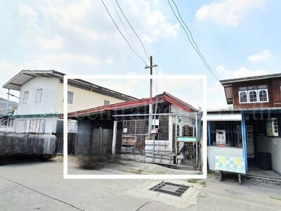 ที่ดิน รังสิต - นครนายก 59 พร้อมสิ่งปลูกสร้าง เนื้อที่ 50 ตารางวา