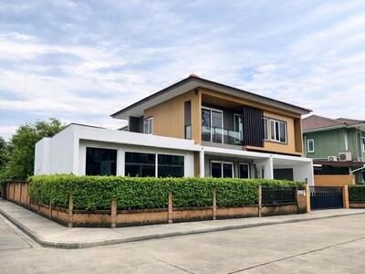 ขายบ้านเดี่ยว2ชั้ 73.60 ตร.วโครงการGolden Village อ่อนนุช65 แปลงม