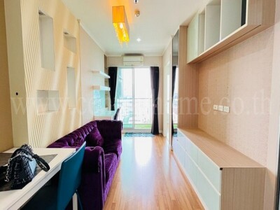 ให้เช่า คอนโด ลุมพินี พาร์ค ริเวอร์ไซด์ พระราม 3 พร้อมเฟอร์ 