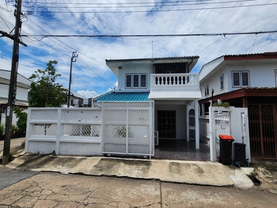 CH1165 ให้เช่าบ้านเดี่ยว หัวมุม  65 ตรว.หมู่บ้านเสนา 1 ขนาด 4 นอน