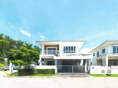 ขายบ้านเดี่ยว โครงการเดอะ คลัสเตอร์ วิลล์ 4   อำเภอบางกรวย นนทบุร