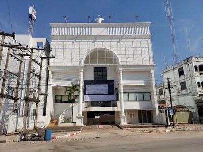 ขาย สำนักงาน ถนนอภิบาลบัญชา นครพนม ห่าง โลตัส นครพนม เพียง 0.85 ก