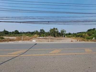 ขายที่ดินเปล่า บางจะเกร็ง สมุทรสงคราม  ราคาโปรโมชั่น 