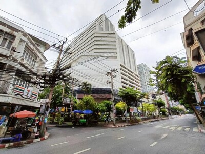 ขาย สำนักงาน(ห้องชุด) สี่พระยา โครงการ จูเวลเลอรี่เซ็นเตอร์  