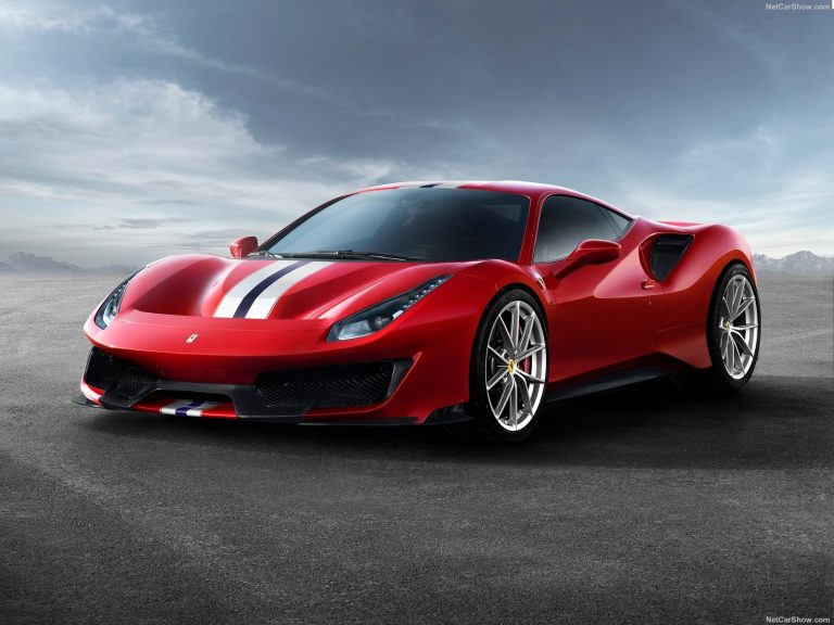 ใหม่ล่าสุด Ferrari 488 Pista ม้าศึกขุมพลัง V8