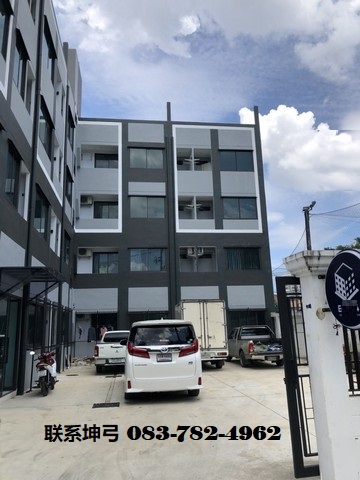ให้เช่ากิจการ Apartment สูง4ชั้น ย่านรามคำแหง จำนวนห้องพัก 60 ห้องนอน  ใกล้เดอะไนท์พระราม9