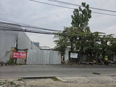ขายที่ดินซอยสุขุมวิท 76 สี่แยกบางนา - ปากน้ำ (ช้างเอราวัน)