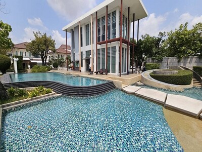 ขายบ้านเดี่ยว เดอะ เซนโทร สุขุมวิท113 สุขุมวิท ศรีนครินทร์ 51วา ส