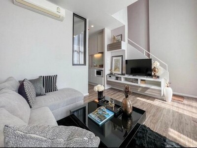 ให้เช่าคอนโด ศรีราชา ห้องชุด Duplex วิวทะเล (ไนท์บริดจ์ ดิ โอเชีย