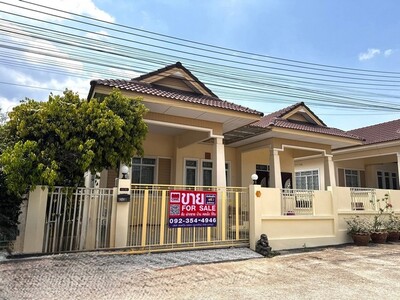 ขายบ้านเดี่ยวชั้นเดียวบางเสร่ ม.นาวีเฮ้าส์ 35 พร้อมเฟอร์ 