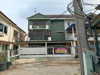 ขายทาวน์โฮม 3 ชั้น 21 ตร.วา หลังโลตัสประชาอุทิศ