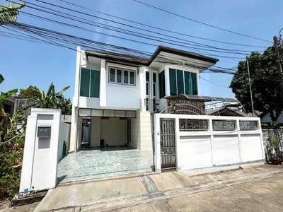 ขายบ้านเดี่ยว 2 ชั้น 54 ตรว. 4 ห้องนอน หมู่บ้านเคหะนคร 3 พัฒนาการ