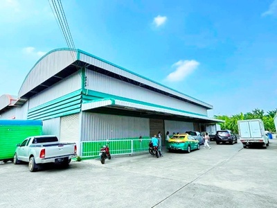  เหมาะเก็บสินค้าโกดังให้เช่าพร้อมออฟิศ100ตร.ว. 350ตร.ม.กาญจนา เทอ