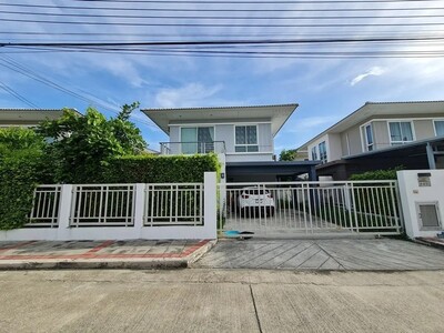  ขายบ้านเดี่ยว โครงการ สัมมากร ชัยพฤกษ์-วงแหวน บางบัวทอง 