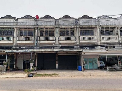  ขายอาคารพาณิชย์ 2 คูหา เมืองขอนแก่น ถนน ภูมิธรรม  