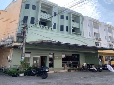 ขายอาคารพาณิชย์เมืองภูเก็ต ทำค้าขาย เดินทางสะดวก โฉนดปลอดภาระ