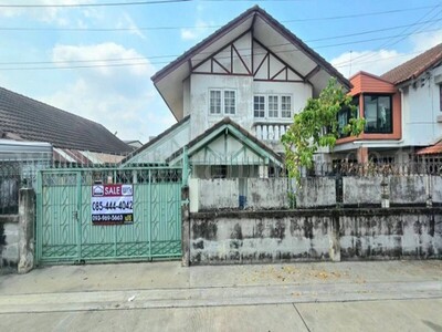 บ้านเดี่ยว ผลพัฒนา ซอยแจ้งวัฒนะ - ปากเกร็ด 37 ใกล้เซ็นทรัลแจ้ง