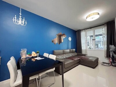 P2214 ขายทาวน์โฮม 3 ชั้น โครงการ อารียา เดลี่ เกษตร-นวมินทร์  