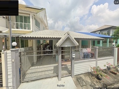 P2210 ให้เช่า บ้านเดี่ยว 1 ชั้น หมู่บ้านโชคชัย คลองจั่น ซอยนวมินท