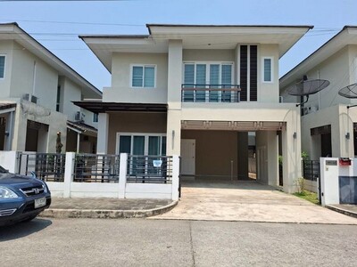 บ้านเช่า เออบาน่า 5 ท่าศาลา เชียงใหม่ 3 ห้องนอน ใกล้ Unity