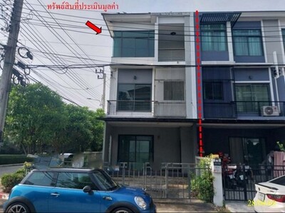 ขาย ทาวน์เฮ้าส์  เขตสะพานสูง กรุงเทพมหานคร