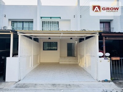 หมู่บ้านดิโอโซน เทพารักษ์-บางบ่อ รีโนเวทใหม่ทั้งหลัง พร้อมเข้าอยู