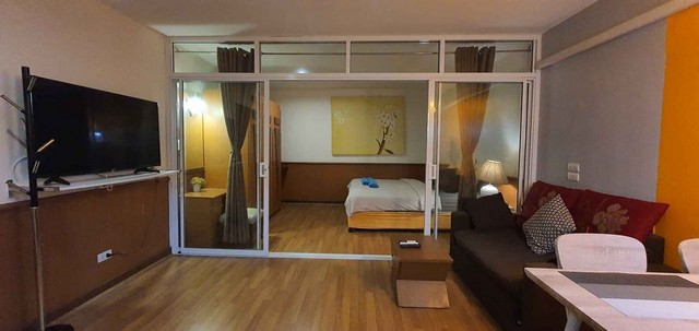 T01841 ให้เช่าคอนโด Night Barzar Condotel ใกล้ไนท์บาซาร์ ห้องพร้อมเฟอร์นิเจอร์ครบครัน