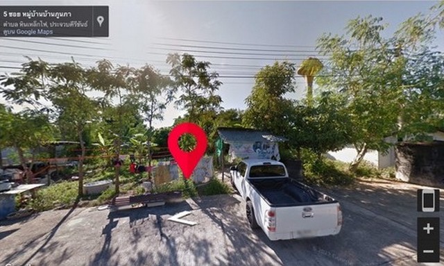 ขายที่ดินเปล่า เนื้อที่ 105 ตารางวา ต. หินเหล็กไฟ อ. หัวหิน จ. ประจวบคีรีขันธ์