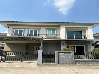 BH4005 ให้เช่าและขายบ้านเดี่ยว แกรนดิโอ วิภาวดี รังสิต บ้านใหม่