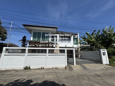 ให้เช่าบ้านเดี่ยว 2 ชั้น ในโครงการ ใกล้ MRT หัวหมาก 54 ตร.ว. 185 
