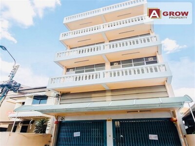 ขายตึกแถว 6.5 ชั้น ถนนประชาราษฎร์บำเพ็ญ โซนทำเลดี