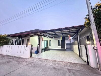 โซนท่าวังตาล #สารภี บ้านสวย ราคาดี เพียง 2.65 ล้าน พร้อมอยู่ทันที