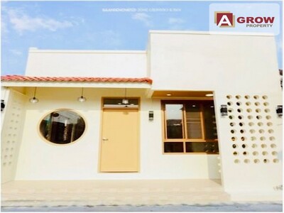 หมู่บ้านภาวนา ลาดพร้าว 41 บ้านสไตล์ญี่ปุ่น เดินทางสะดวก บ้านพร้อม