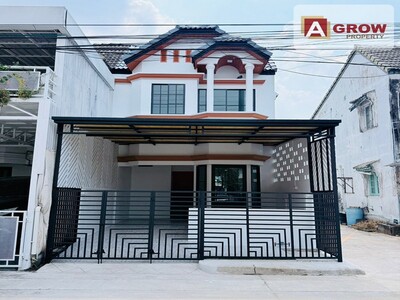 หมู่บ้านทาวน์แอนคันทรี ซอยสังฆสันติสุข 16 รีโนเวทใหม่ พร้อมเข้าอย