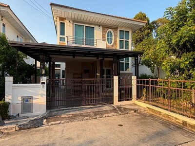  Vายบ้านเดี่ยวศุภาลัย ปากน้ำ ระยอง พร้อมเฟอร์นิเจอร์ครบ 