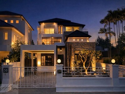 ให้เช่าบ้านเดี่ยว 100 ตรว. 5 ห้องนอน เสรี 9 พระราม 9 ใกล้เดอะไนท์