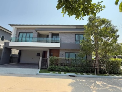 BH3994 ให้เช่าบ้านหรู The City วัชรพล บ้านเดี่ยวโครงการใหม่