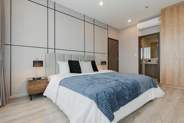 Ideo Mobi Sukhumvit 66 spacious clean 2 bedrooms BTS Udom Suk