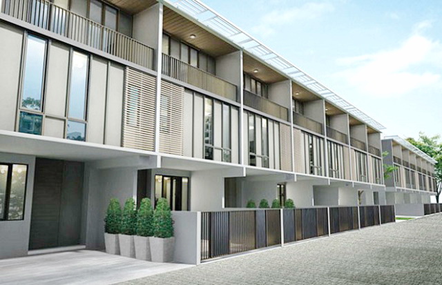 ลาดปลาเค้า แอร์5ตัว 3นอน เกษตร นวมินทร์ ให้เช่าบ้าน3 ชั้น 20 ตรว. 200 ตรม. ตรงปก เกือบซิง! Areeya  